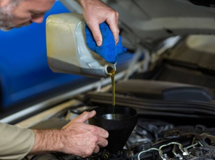 Oil-and-Filter-Change